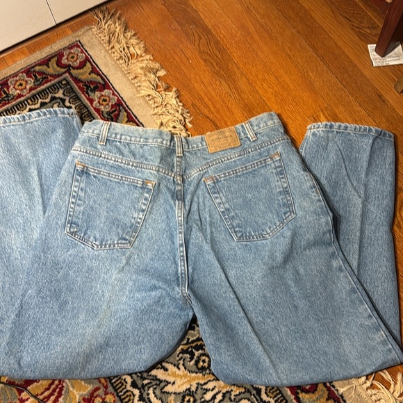 Sonoma Men's Light Wash Blue Jeans 40 x 30 EUC - Picture 6 of 6